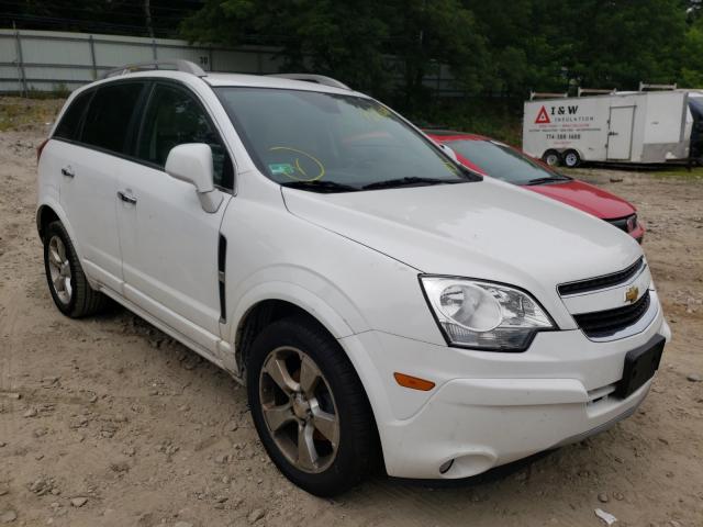 CHEVROLET CAPTIVA LT 2014 3gnal4ek2es627397