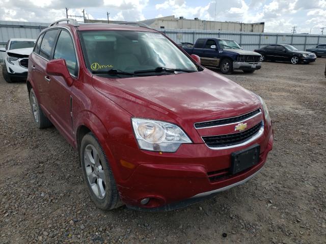 CHEVROLET CAPTIVA LT 2014 3gnal4ek2es679600