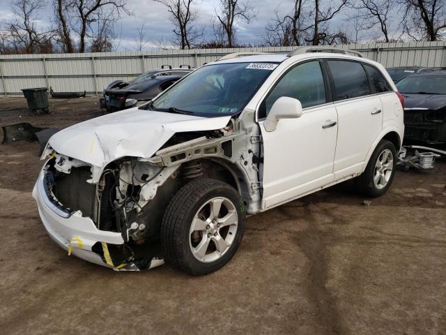 CHEVROLET CAPTIVA LT 2015 3gnal4ek2fs504605