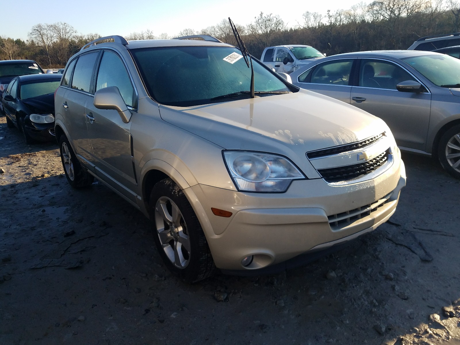 CHEVROLET CAPTIVA LT 2013 3gnal4ek3ds573395