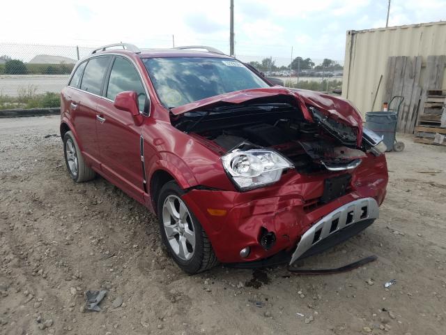 CHEVROLET CAPTIVA LT 2014 3gnal4ek3es509780