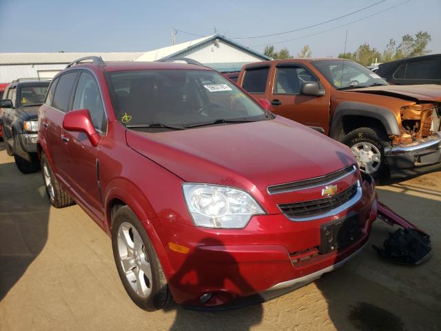 CHEVROLET CAPTIVA LT 2014 3gnal4ek3es562950