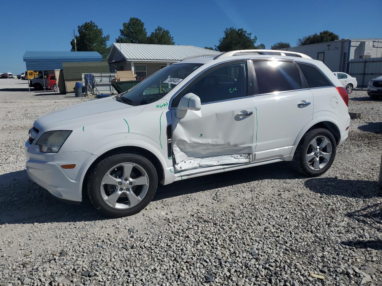 CHEVROLET CAPTIVA 2014 3gnal4ek3es574161