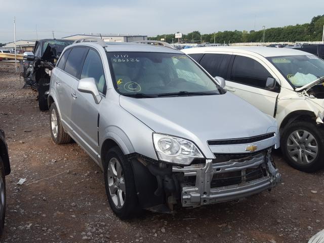 CHEVROLET CAPTIVA LT 2014 3gnal4ek3es586326