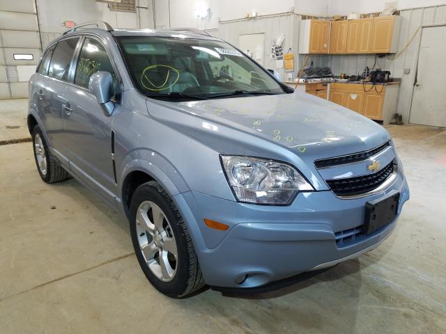 CHEVROLET CAPTIVA LT 2014 3gnal4ek3es597553