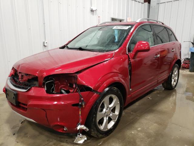 CHEVROLET CAPTIVA LT 2014 3gnal4ek3es612875