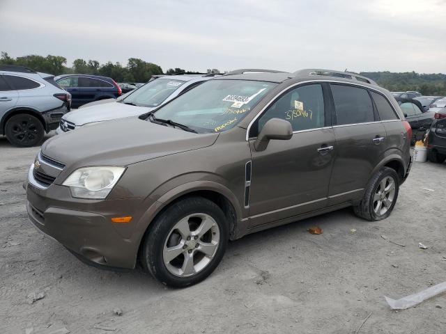 CHEVROLET CAPTIVA LT 2014 3gnal4ek3es641289