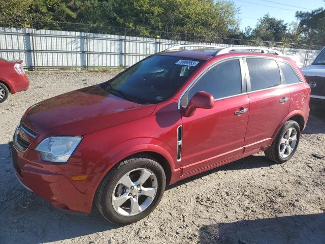 CHEVROLET CAPTIVA LT 2014 3gnal4ek3es642085