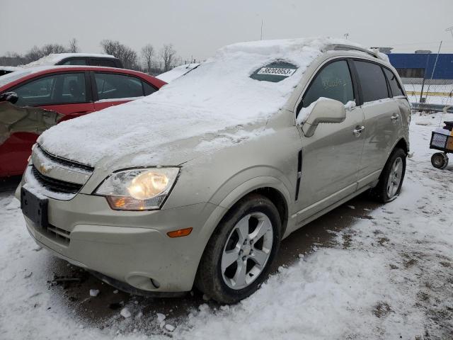 CHEVROLET CAPTIVA LT 2014 3gnal4ek3es642846