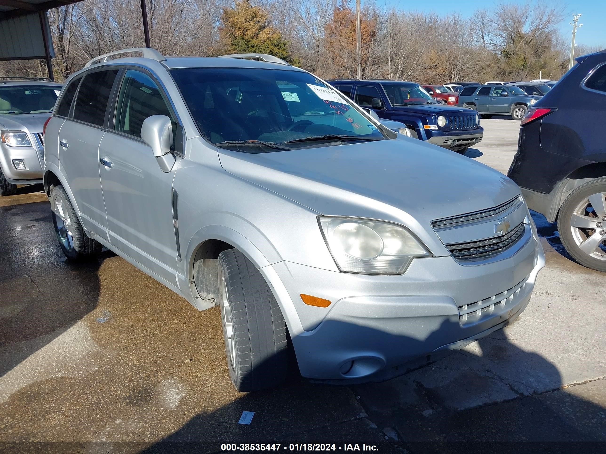 CHEVROLET CAPTIVA SPORT 2013 3gnal4ek4ds640151