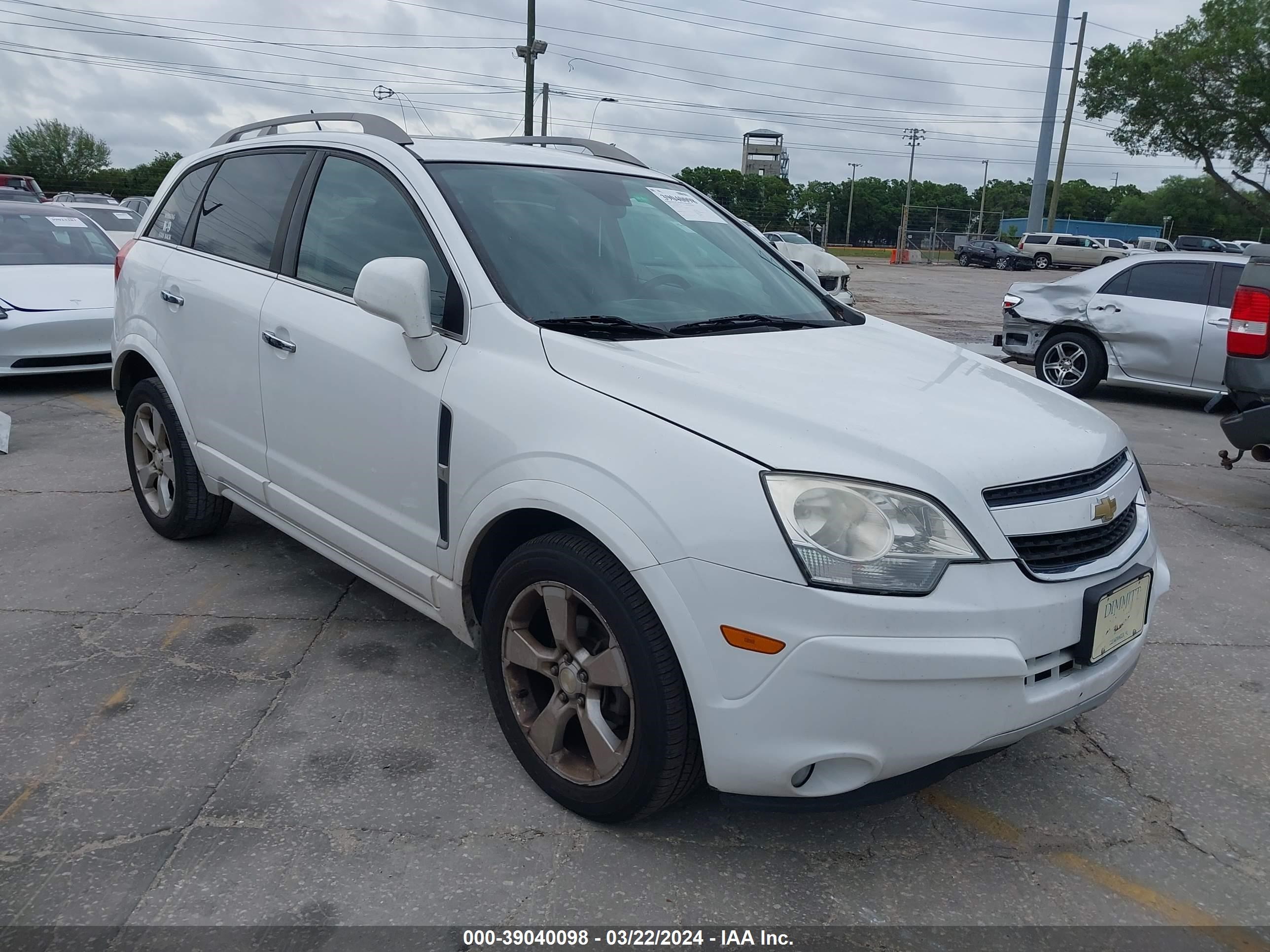 CHEVROLET CAPTIVA SPORT 2014 3gnal4ek4es513580