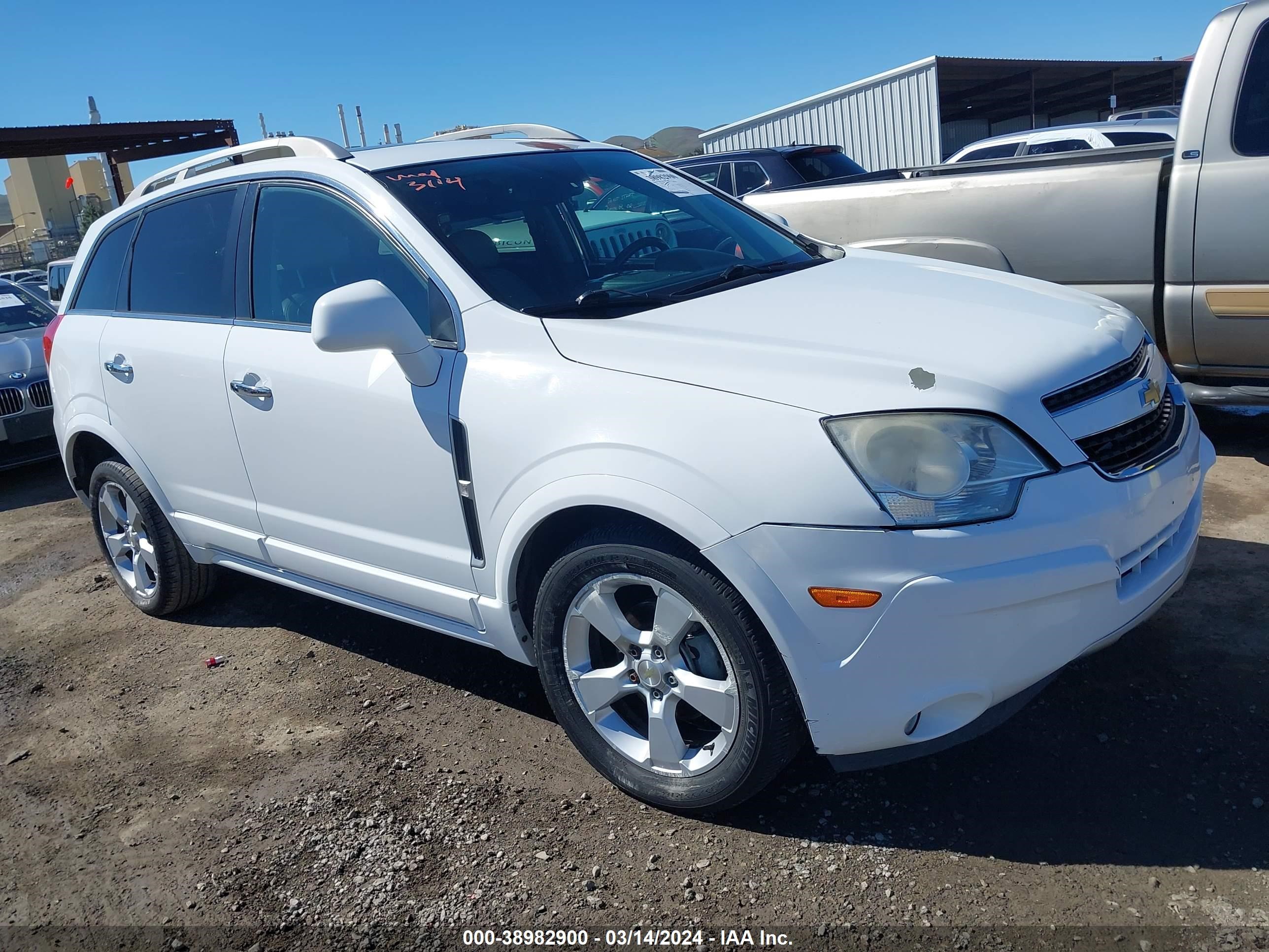 CHEVROLET CAPTIVA SPORT 2014 3gnal4ek4es562441