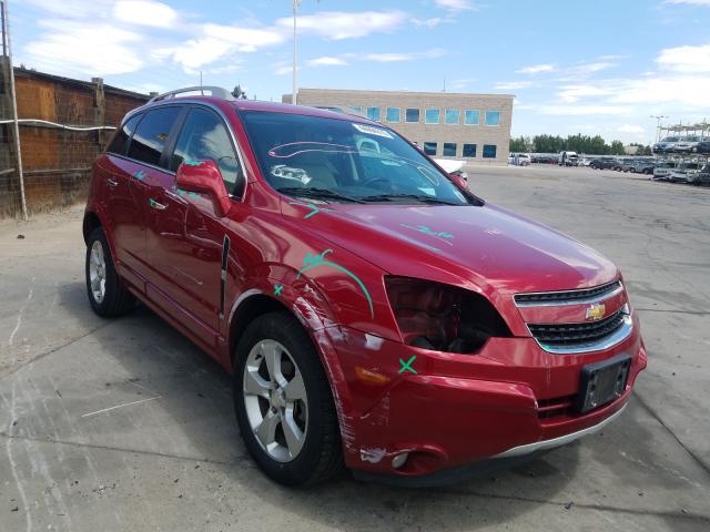 CHEVROLET CAPTIVA LT 2014 3gnal4ek4es584701