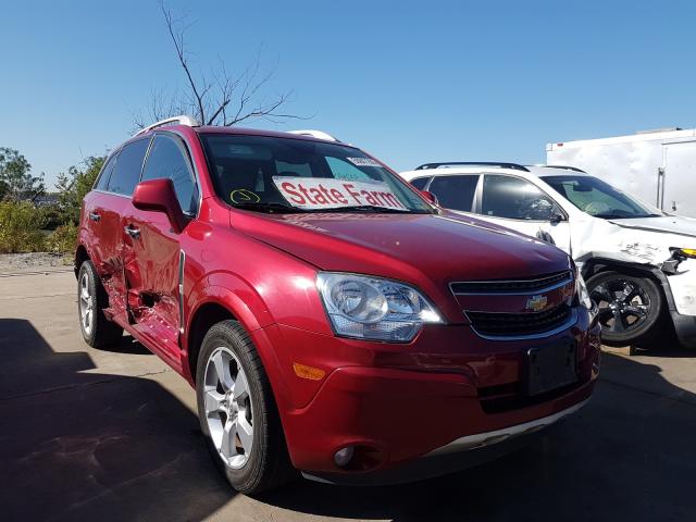 CHEVROLET CAPTIVA LT 2014 3gnal4ek4es589297