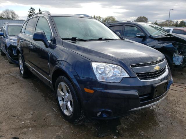 CHEVROLET CAPTIVA LT 2014 3gnal4ek4es631287