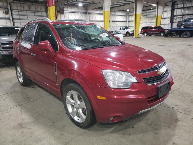 CHEVROLET CAPTIVA LT 2014 3gnal4ek4es665293