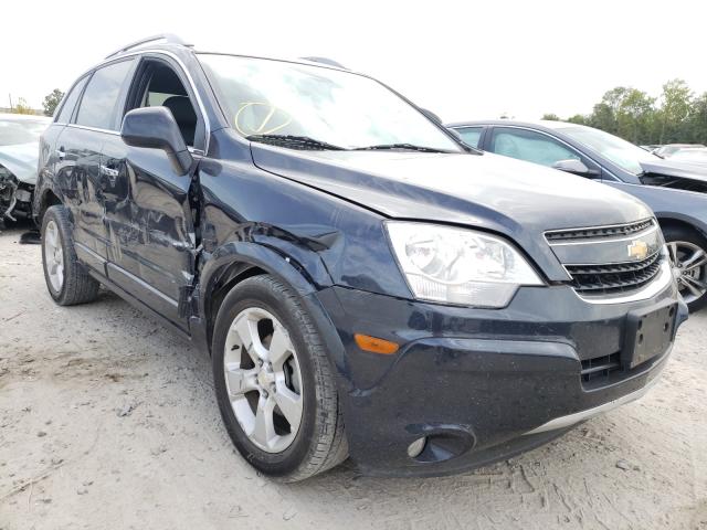 CHEVROLET CAPTIVA LT 2014 3gnal4ek4es670185