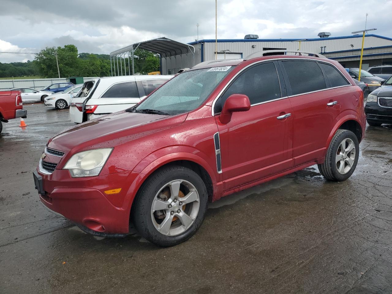 CHEVROLET CAPTIVA 2013 3gnal4ek5ds540284