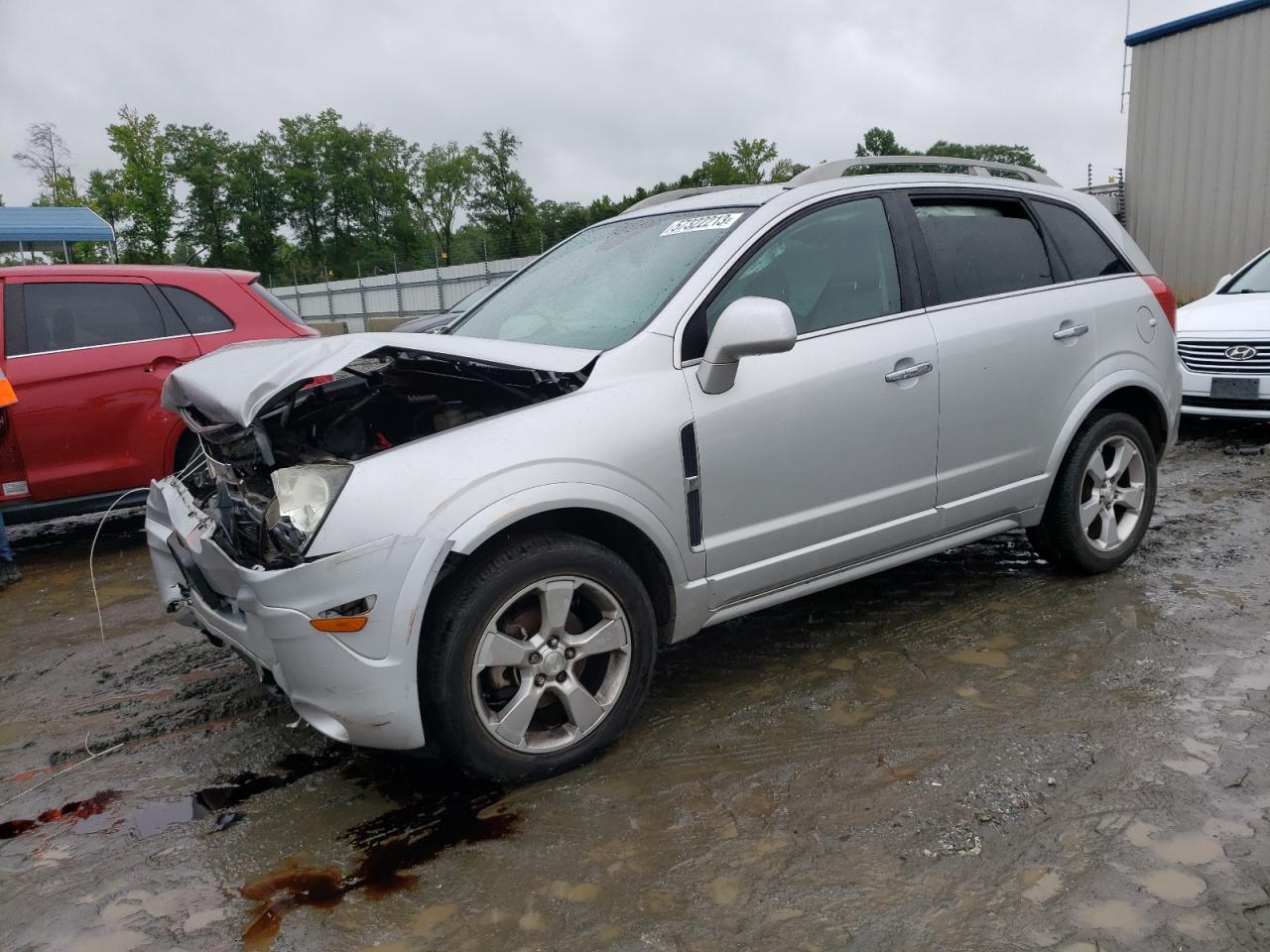 CHEVROLET CAPTIVA 2013 3gnal4ek5ds635685