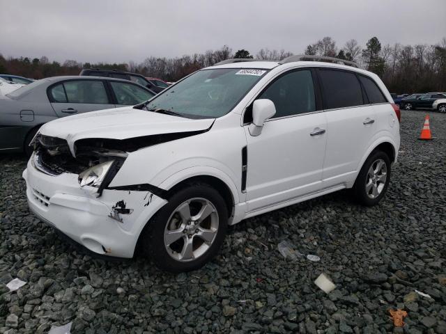 CHEVROLET CAPTIVA LT 2014 3gnal4ek5es512891