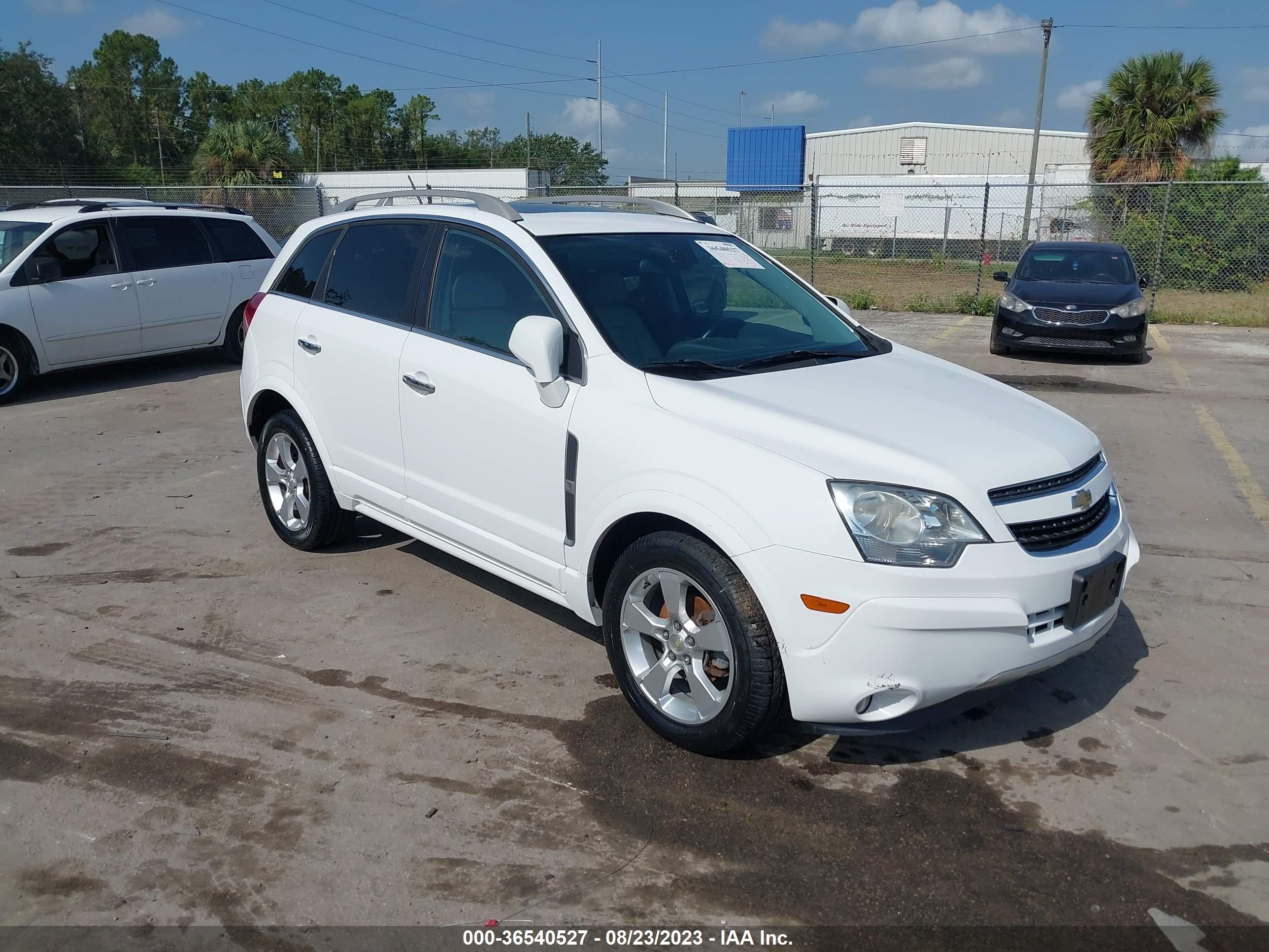 CHEVROLET CAPTIVA SPORT 2014 3gnal4ek5es515838