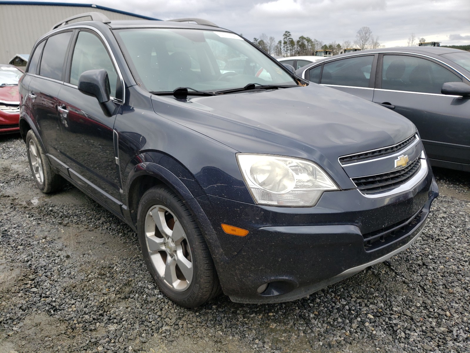 CHEVROLET CAPTIVA LT 2014 3gnal4ek5es566661