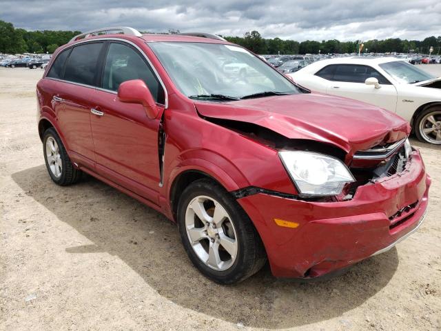 CHEVROLET CAPTIVA LT 2014 3gnal4ek5es584500