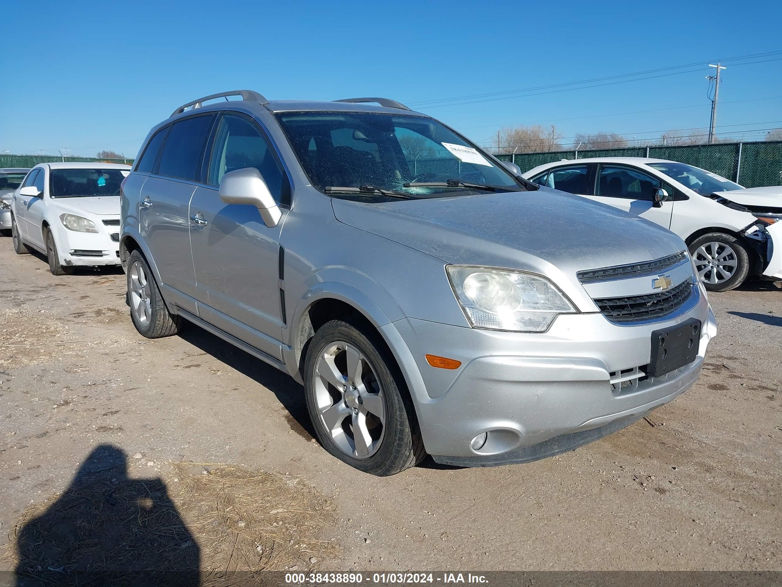 CHEVROLET CAPTIVA SPORT 2014 3gnal4ek5es642900