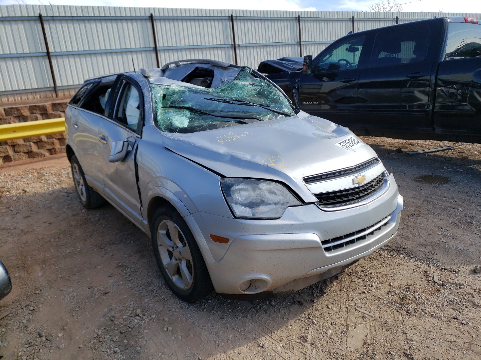 CHEVROLET CAPTIVA LT 2015 3gnal4ek5fs523522