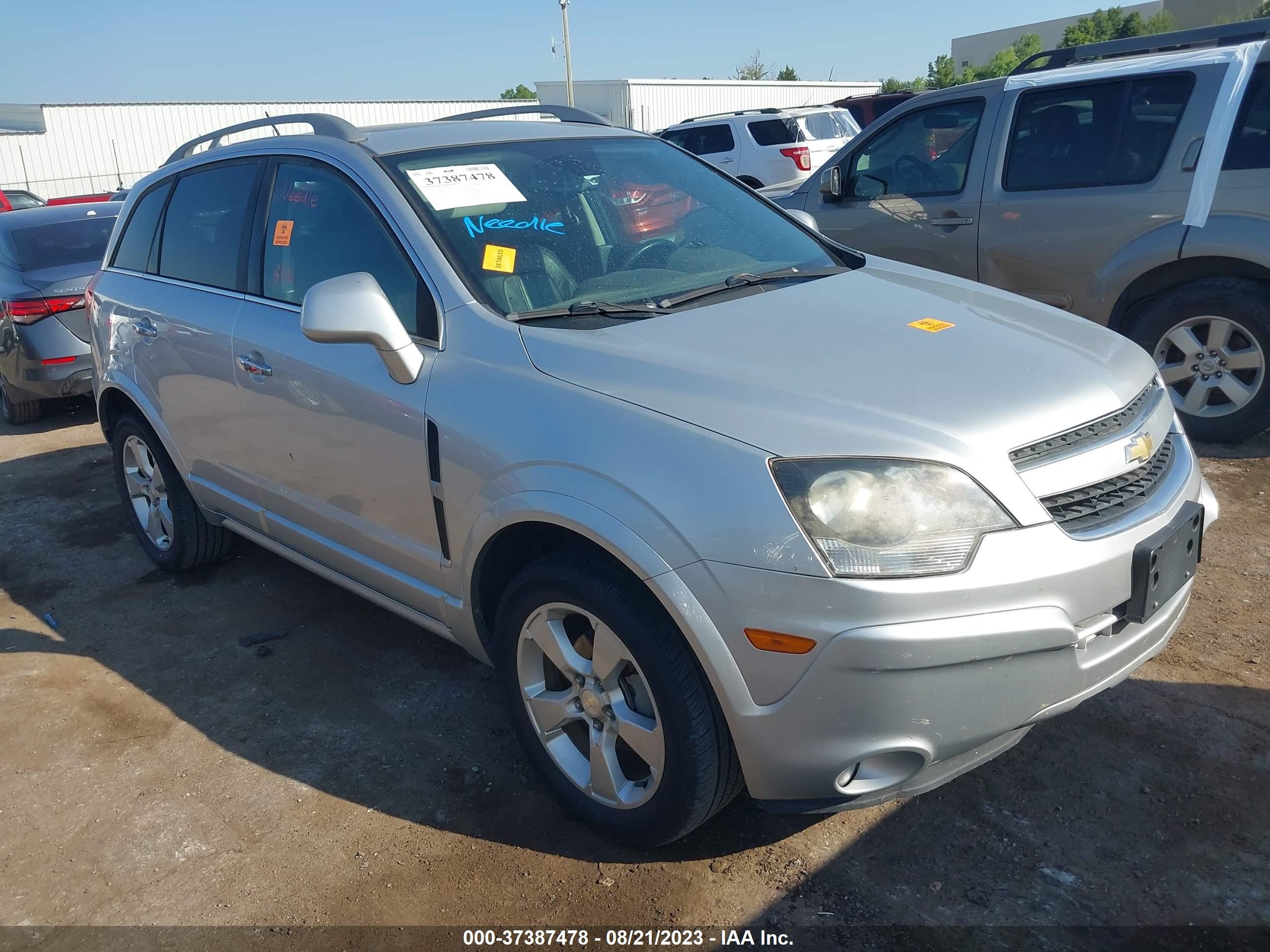 CHEVROLET CAPTIVA SPORT 2015 3gnal4ek5fs535105