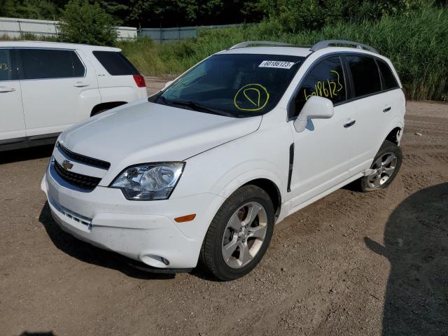 CHEVROLET CAPTIVA LT 2013 3gnal4ek6ds582060