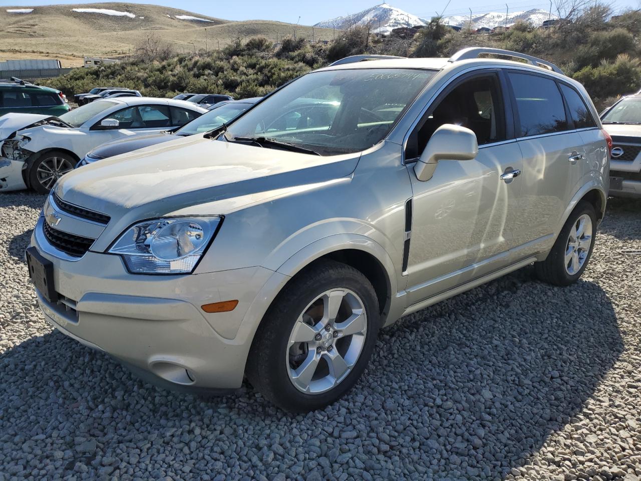 CHEVROLET CAPTIVA 2013 3gnal4ek6ds629250