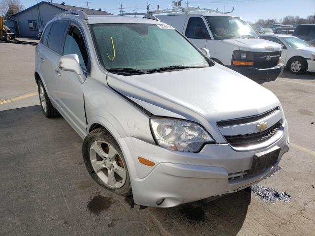 CHEVROLET CAPTIVA LT 2014 3gnal4ek6es509644