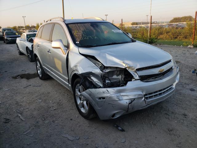 CHEVROLET CAPTIVA LT 2014 3gnal4ek6es522197