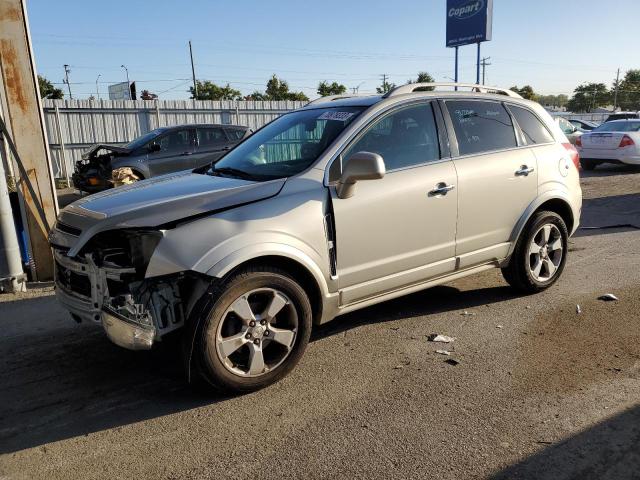 CHEVROLET CAPTIVA LT 2014 3gnal4ek6es535399