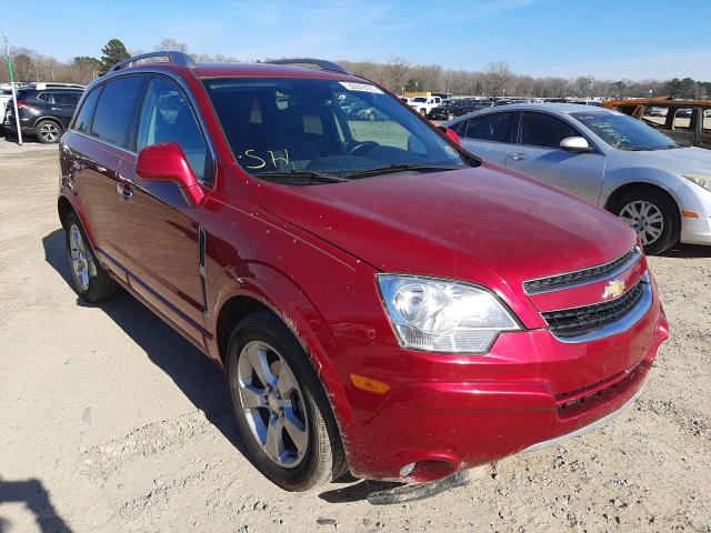 CHEVROLET CAPTIVA LT 2014 3gnal4ek6es536245