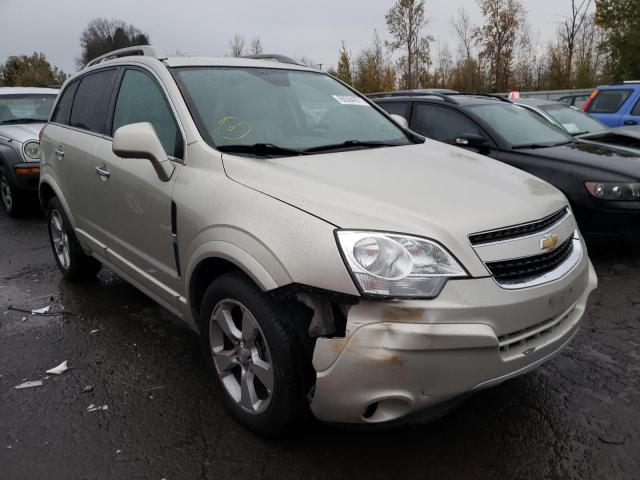 CHEVROLET CAPTIVA LT 2014 3gnal4ek6es552574