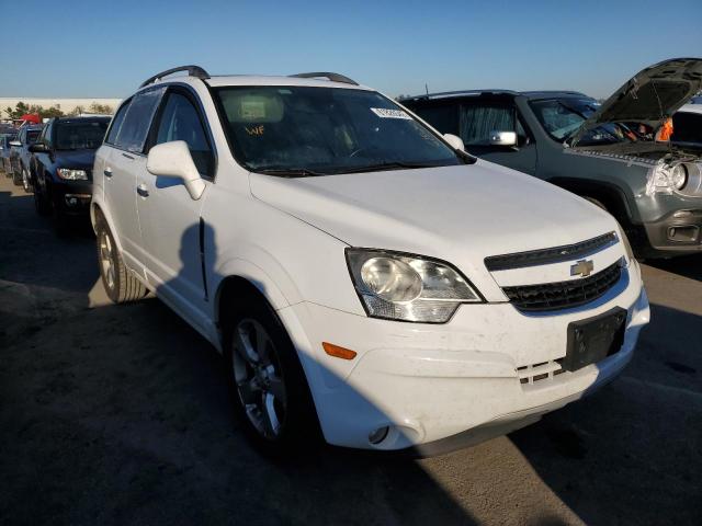 CHEVROLET CAPTIVA LT 2014 3gnal4ek6es590032