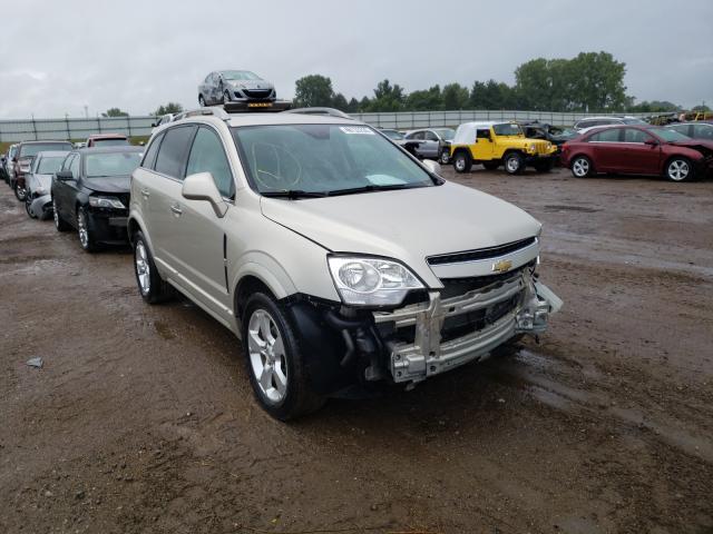 CHEVROLET CAPTIVA LT 2014 3gnal4ek6es591472