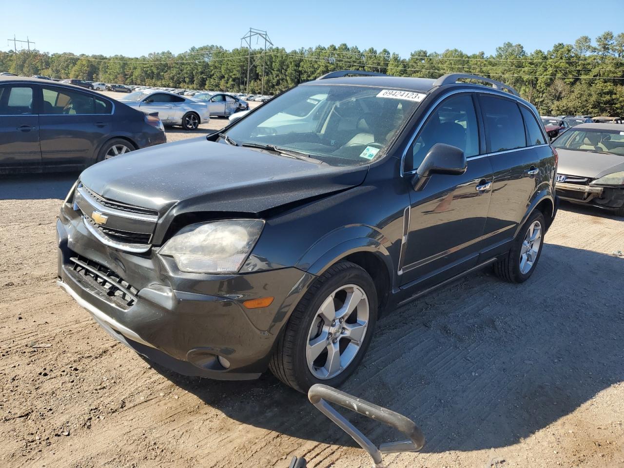 CHEVROLET CAPTIVA 2015 3gnal4ek6fs535176