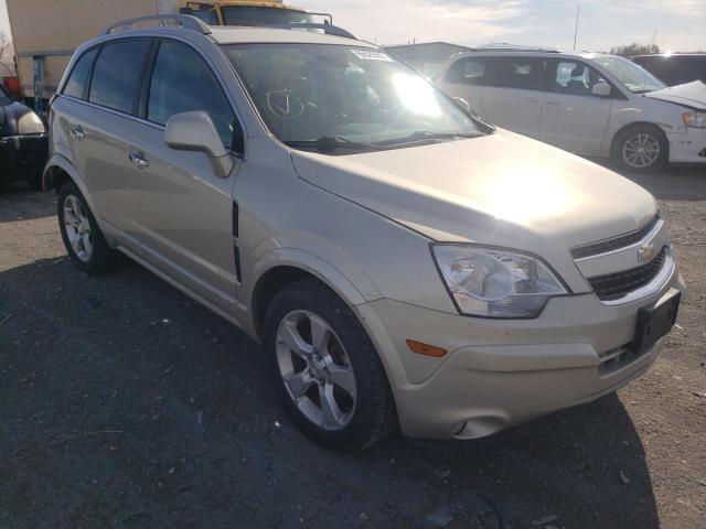 CHEVROLET CAPTIVA LT 2014 3gnal4ek7es513623