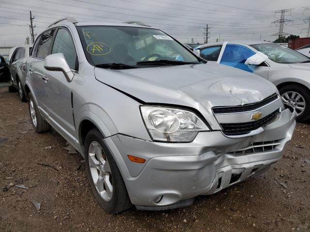 CHEVROLET CAPTIVA LT 2014 3gnal4ek7es528025