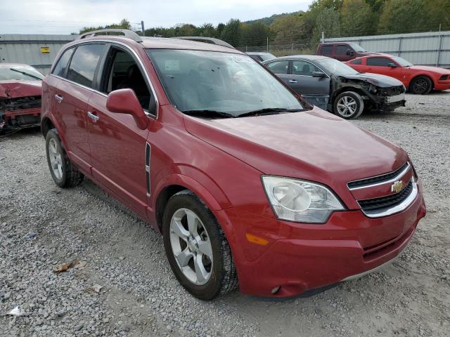 CHEVROLET CAPTIVA LT 2014 3gnal4ek7es554379