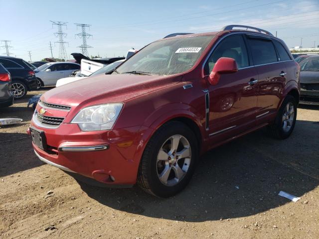 CHEVROLET CAPTIVA LT 2014 3gnal4ek7es625161