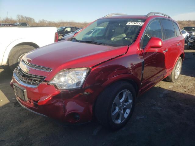 CHEVROLET CAPTIVA LT 2014 3gnal4ek7es630084