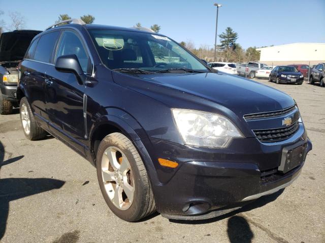 CHEVROLET CAPTIVA LT 2014 3gnal4ek7es659357