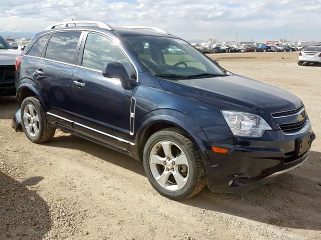 CHEVROLET CAPTIVA LT 2014 3gnal4ek7es659794