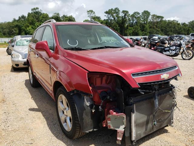 CHEVROLET CAPTIVA LT 2013 3gnal4ek8ds613194