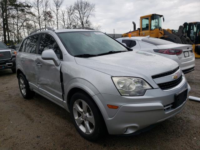 CHEVROLET CAPTIVA LT 2013 3gnal4ek8ds628357