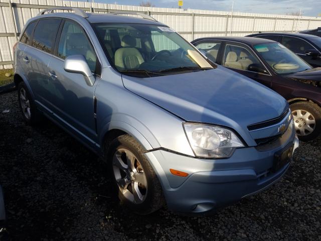 CHEVROLET CAPTIVA LT 2013 3gnal4ek8ds634949